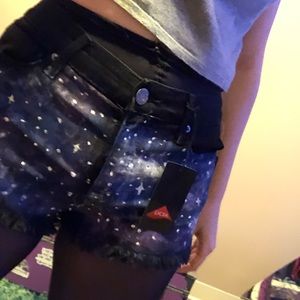 galaxy shorts